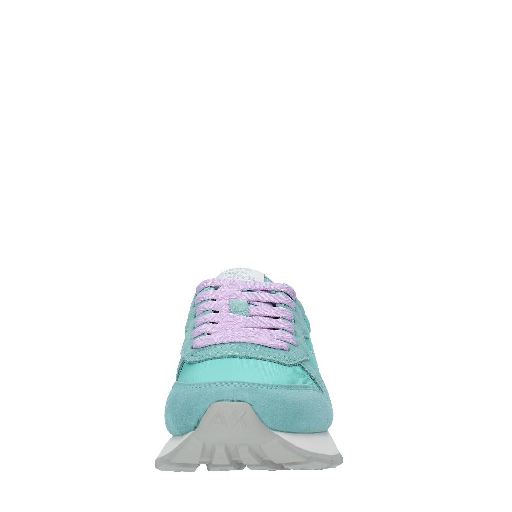 SUN68 Sneakers in camoscio e tessuto 2025