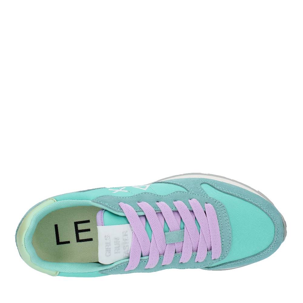 SUN68 Sneakers in camoscio e tessuto 2025