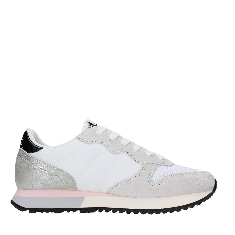 SUN68 Sneakers in camoscio e tessuto In Linea