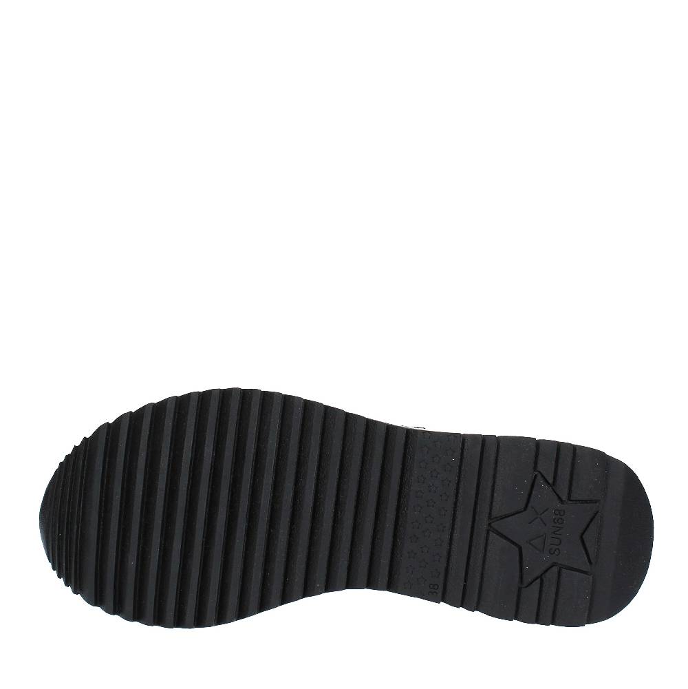 SUN68 Sneakers in camoscio e tessuto In Linea