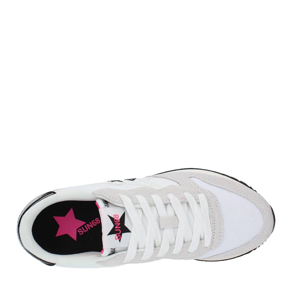 SUN68 Sneakers in camoscio e tessuto In Linea