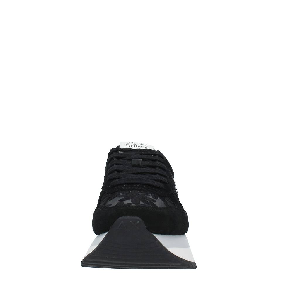 SUN68 Sneakers in camoscio e tessuto Nuovo
