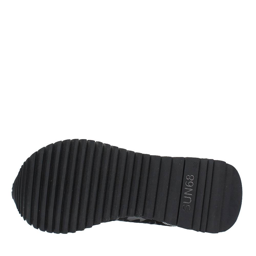 SUN68 Sneakers in camoscio e tessuto Nuovo