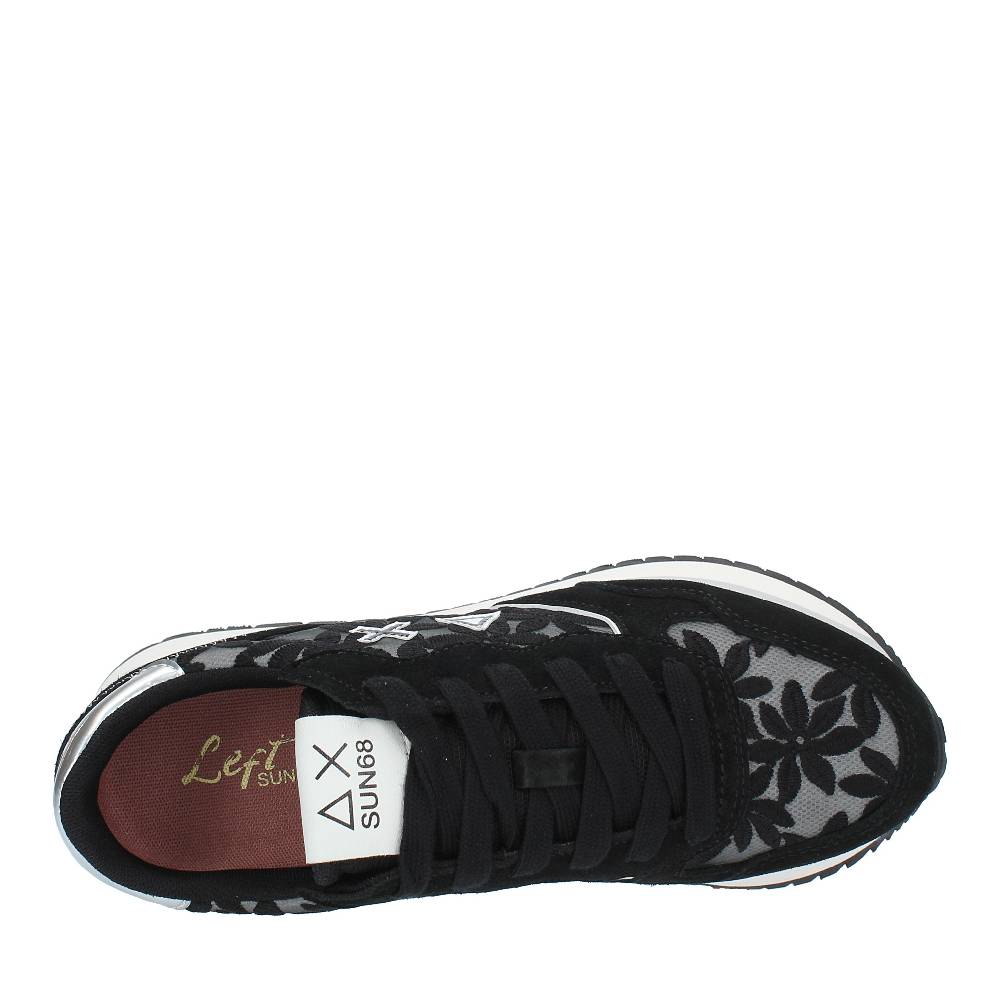 SUN68 Sneakers in camoscio e tessuto Nuovo