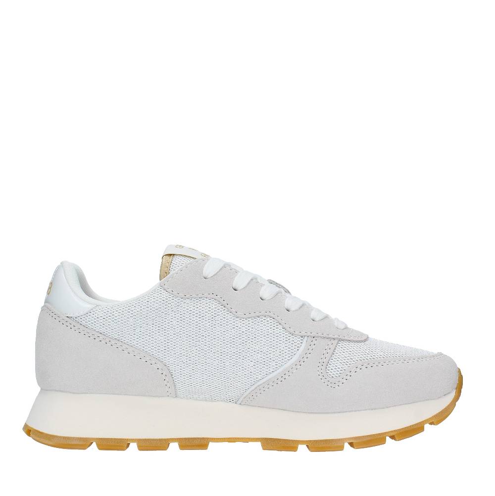SUN68 Sneakers in camoscio e tessuto Qualità