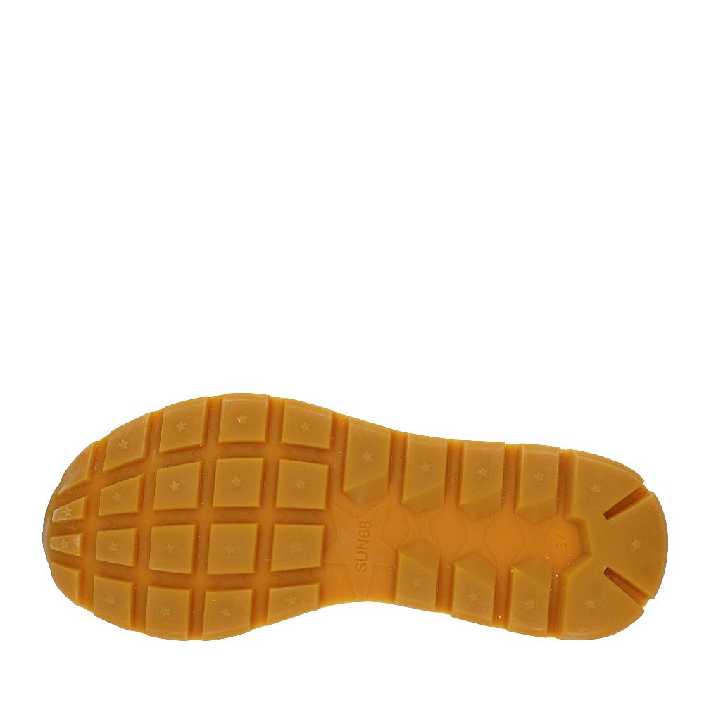 SUN68 Sneakers in camoscio e tessuto Qualità