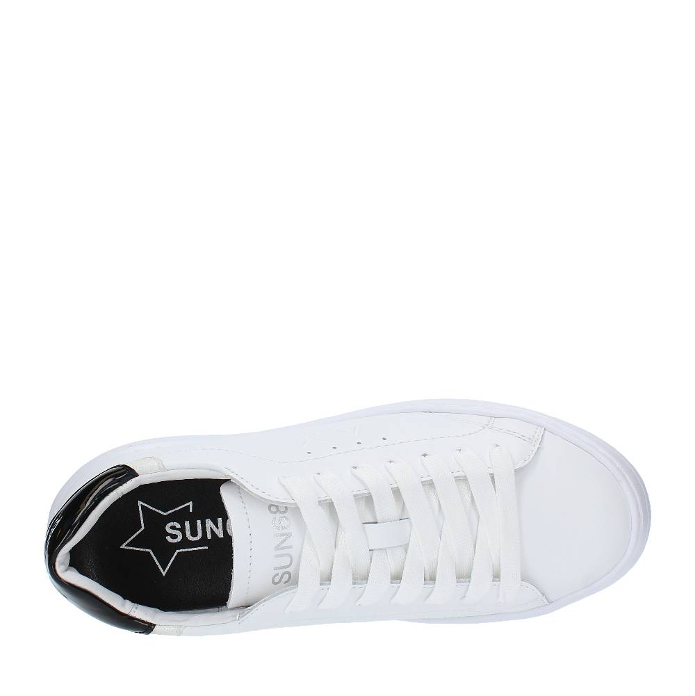 SUN68 Sneakers in pelle Vendite Flash