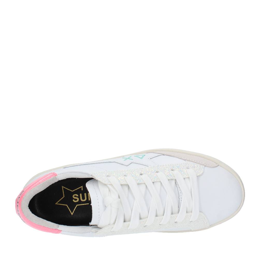 SUN68 Sneakers in pelle Spedizione Gratuita