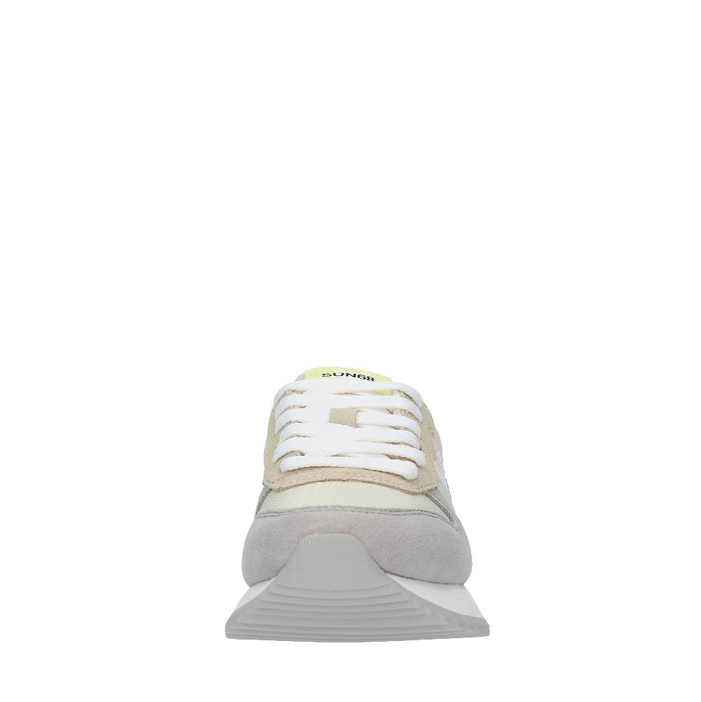 SUN68 Sneakers in pelle camoscio e tessuto Pezzi Unici
