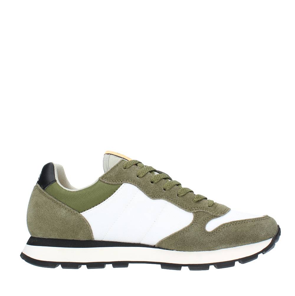 SUN68 Sneakers in camoscio e tessuto Soddisfazione Garantita