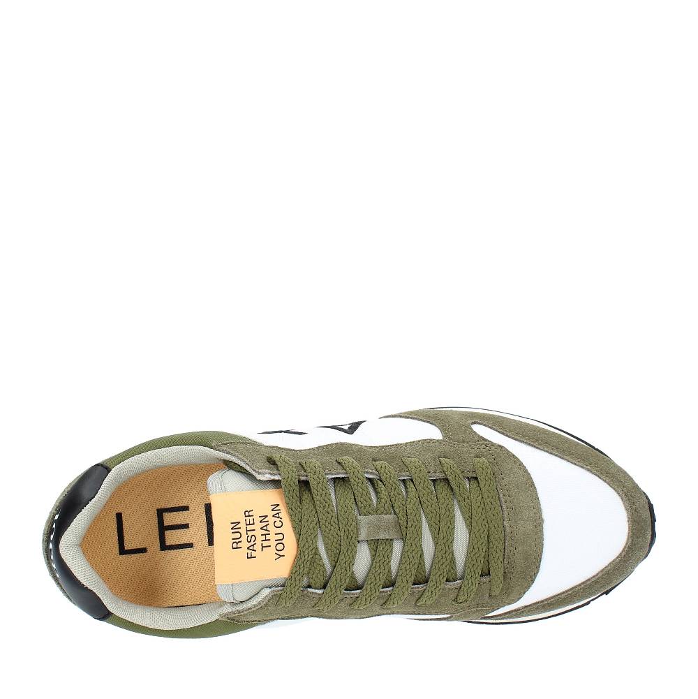 SUN68 Sneakers in camoscio e tessuto Soddisfazione Garantita