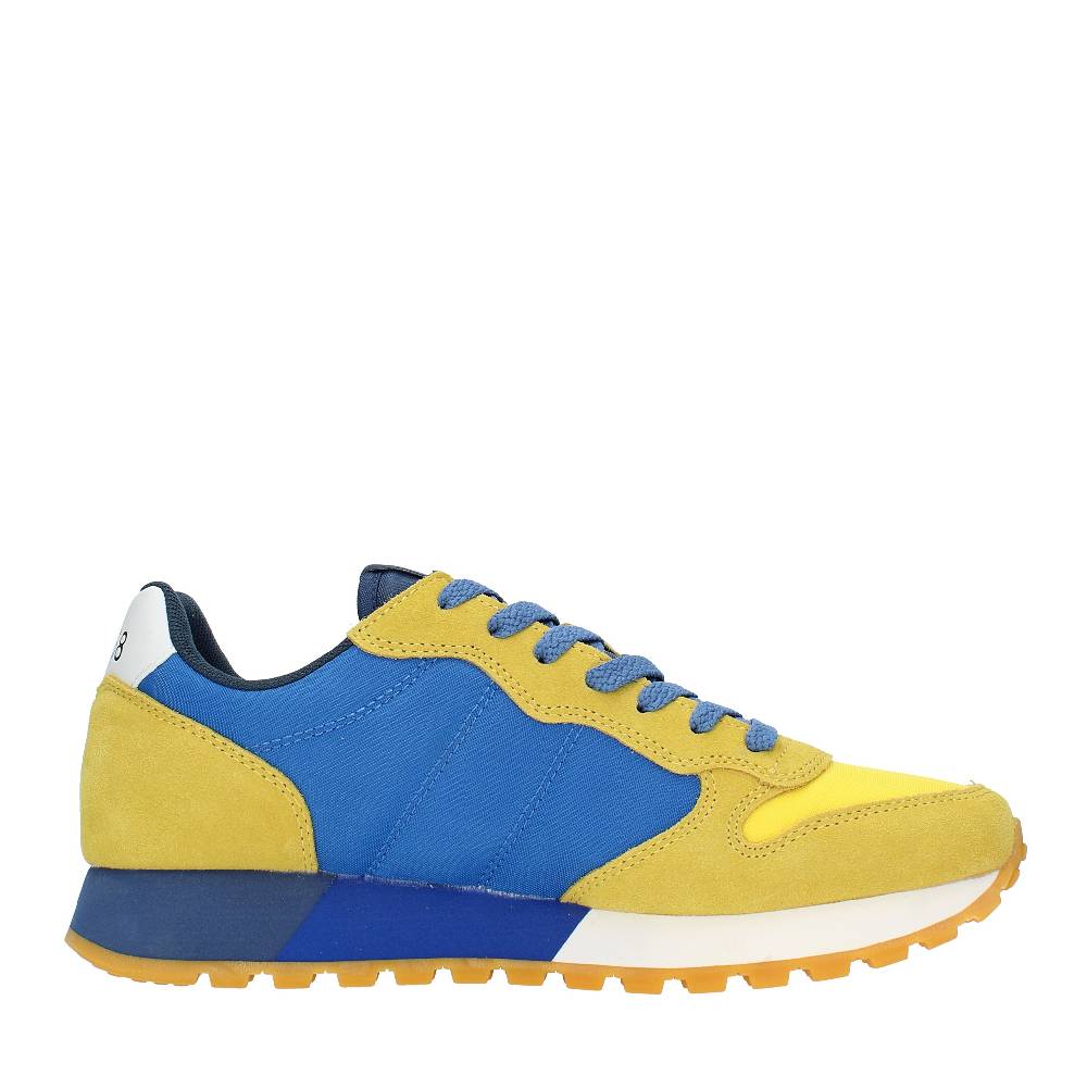 SUN68 Sneakers in pelle camoscio e tessuto Qualità Garantita