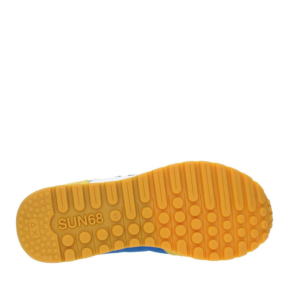 SUN68 Sneakers in pelle camoscio e tessuto Qualità Garantita