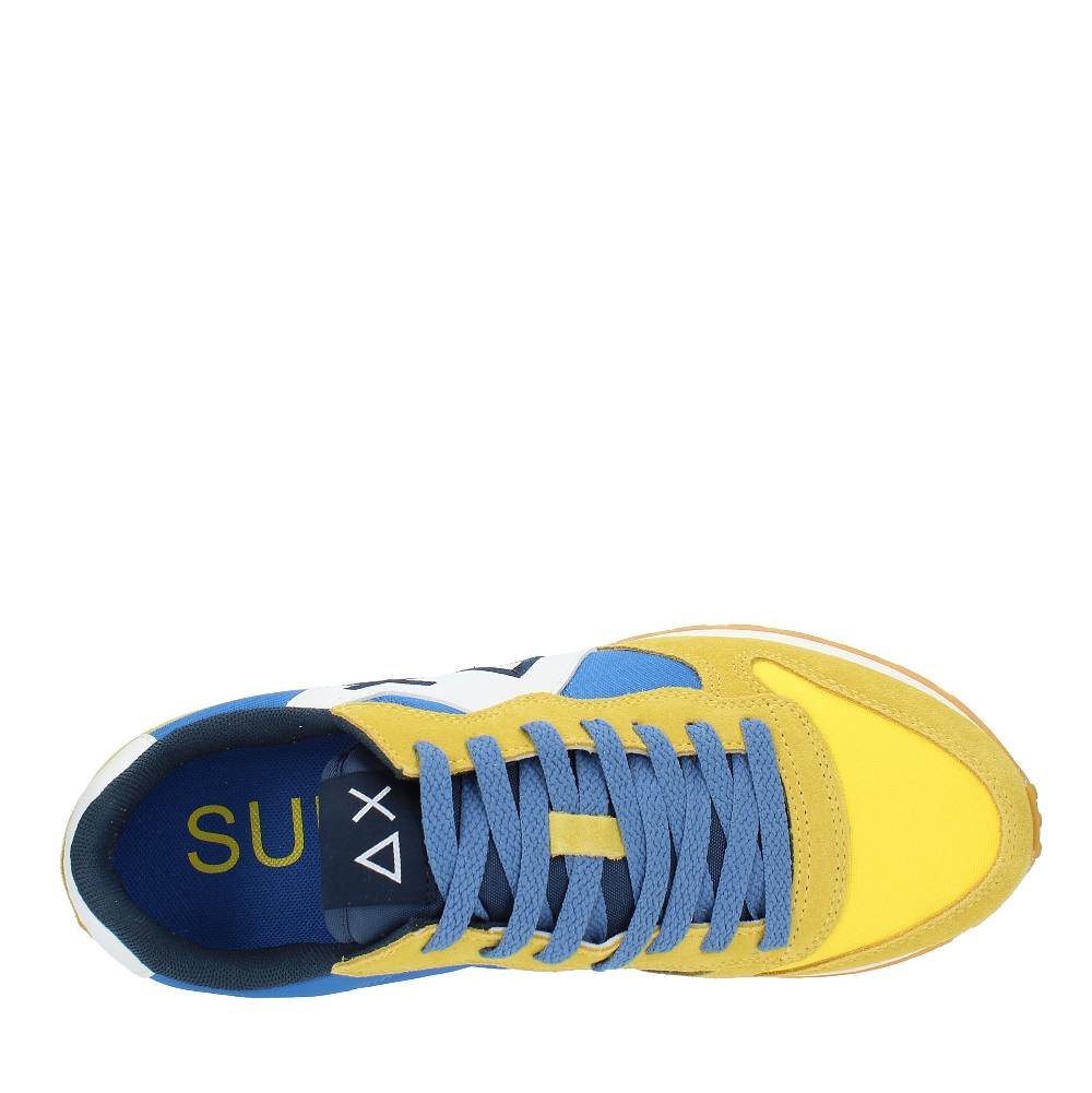 SUN68 Sneakers in pelle camoscio e tessuto Qualità Garantita