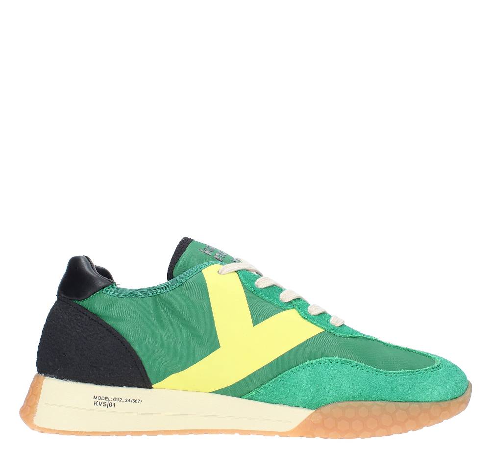 KEH NOO Sneakers in camoscio tessuto e gomma Negozi Online