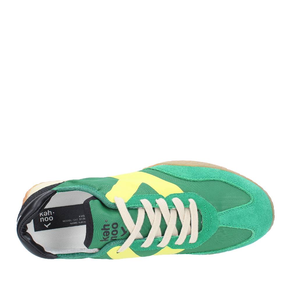 KEH NOO Sneakers in camoscio tessuto e gomma Negozi Online