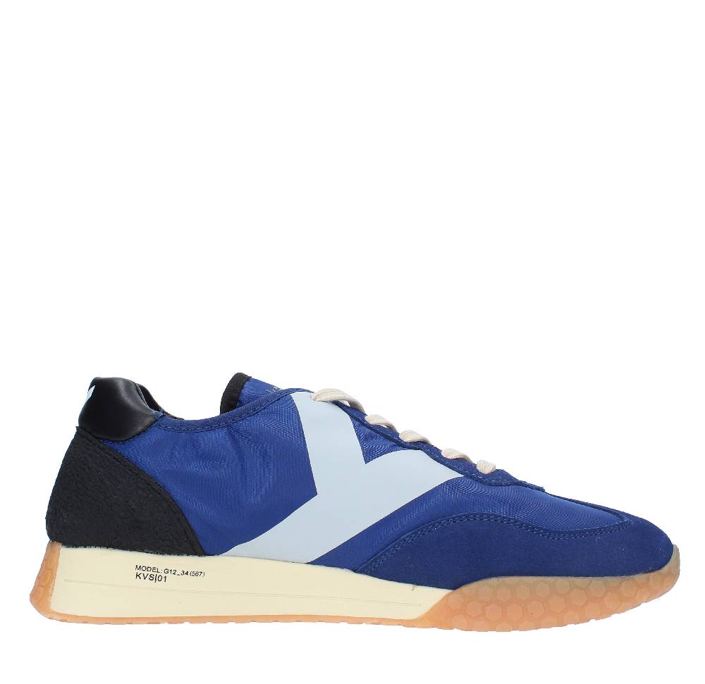 KEH NOO Sneakers in camoscio tessuto e gomma Acquista Ora