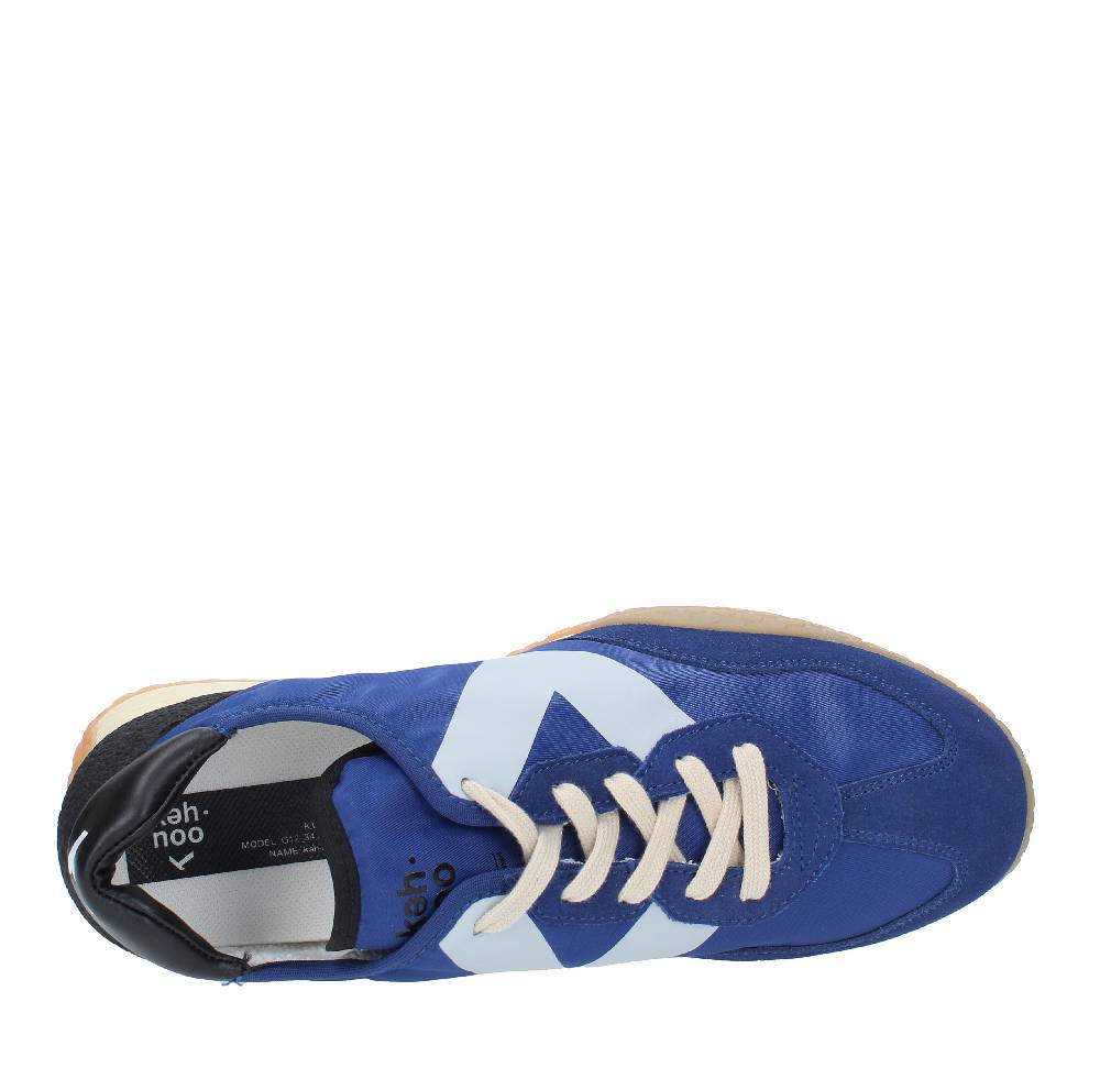 KEH NOO Sneakers in camoscio tessuto e gomma Acquista Ora