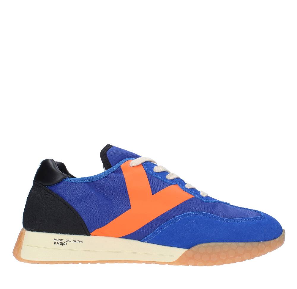 KEH NOO Sneakers in camoscio tessuto e gomma Consegna Veloce