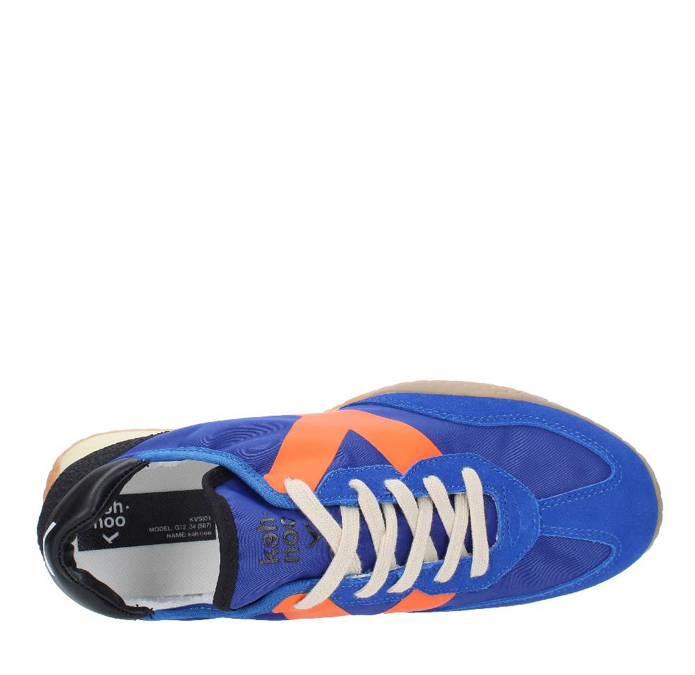 KEH NOO Sneakers in camoscio tessuto e gomma Consegna Veloce