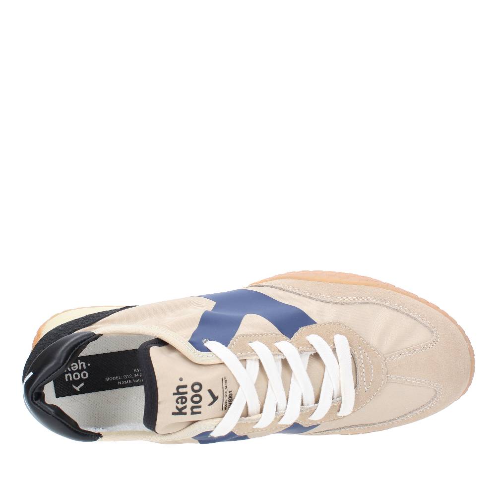 KEH NOO Sneakers in camoscio tessuto e gomma Promozione Limitata