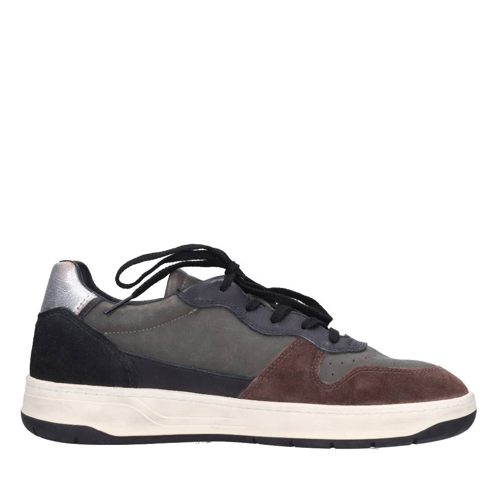 D.A.T.E. Sneakers in pelle e camoscio Prezzo Ridotto