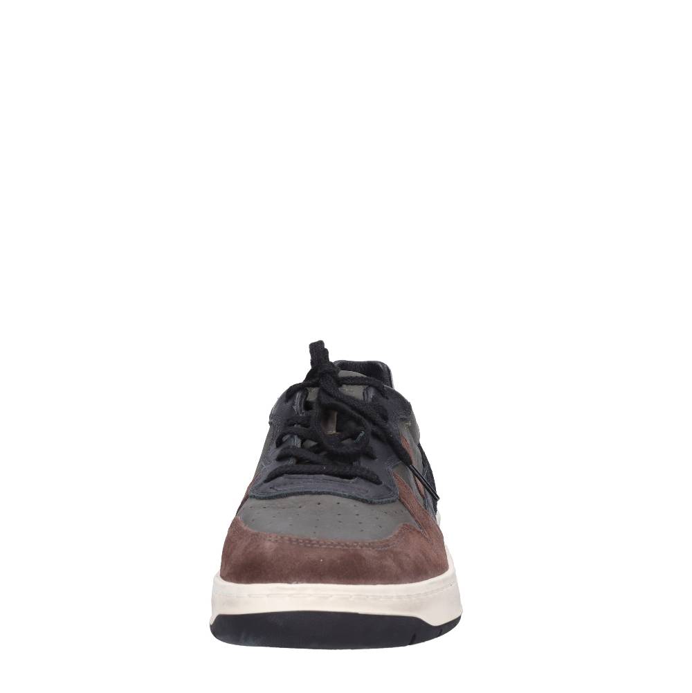 D.A.T.E. Sneakers in pelle e camoscio Prezzo Ridotto