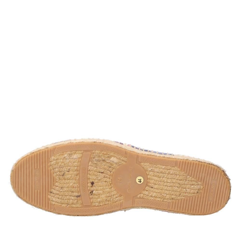 ISABEL MARANT Mocassini in tessuto Black Friday