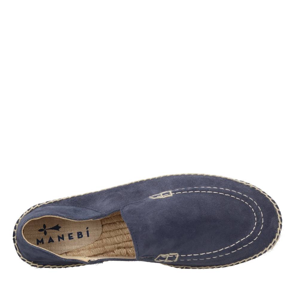 MANEBI Espadrillas in camoscio Online