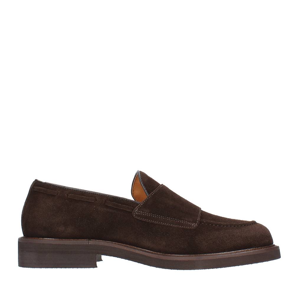 FEDENI Mocassini in camoscio Outlet