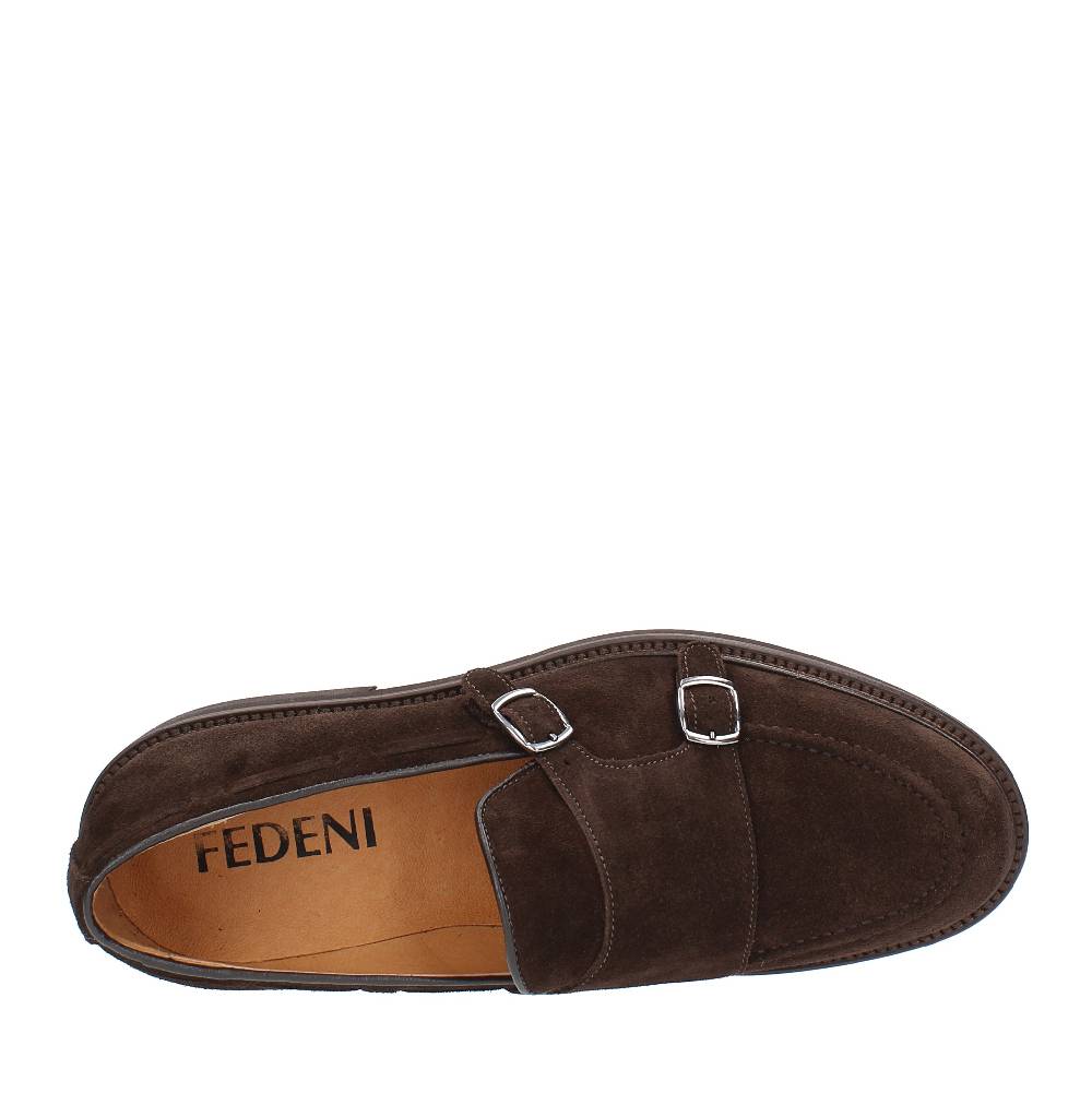 FEDENI Mocassini in camoscio Outlet