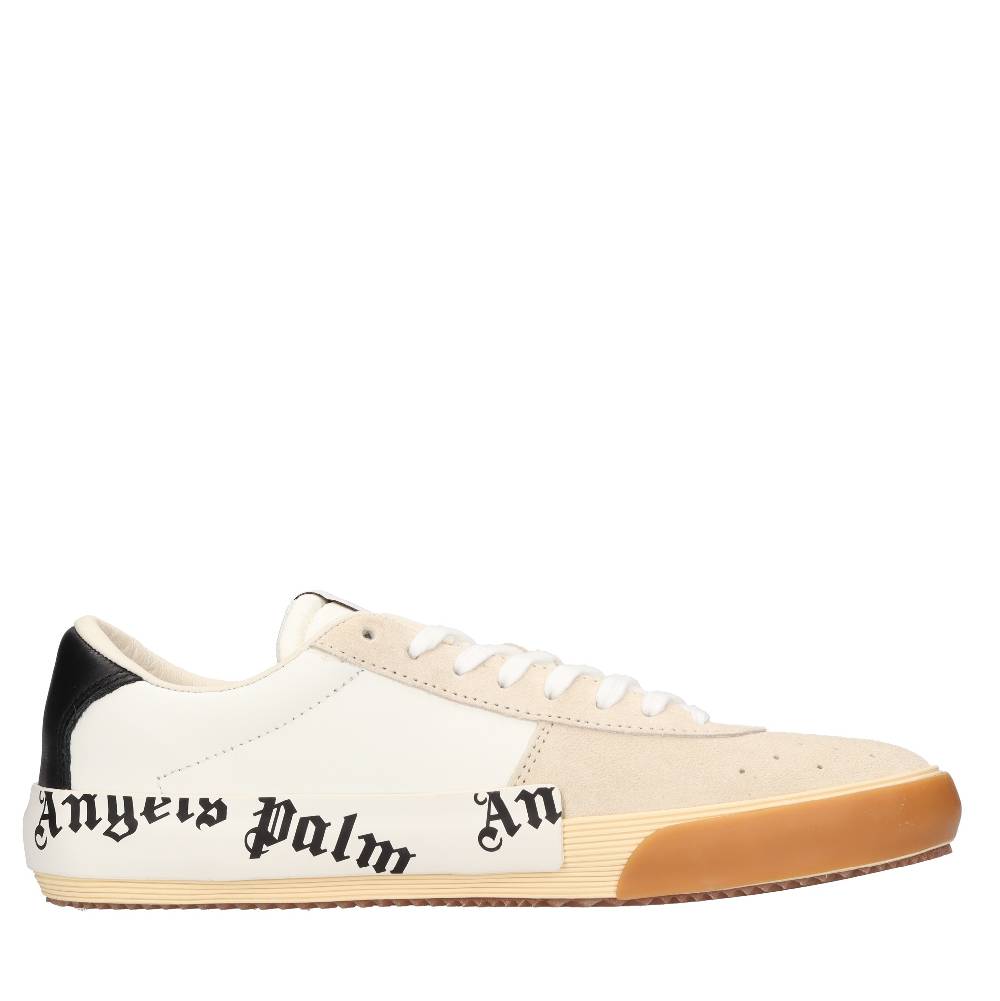 PALM ANGELS Sneakers in pelle e tessuto In Vendita