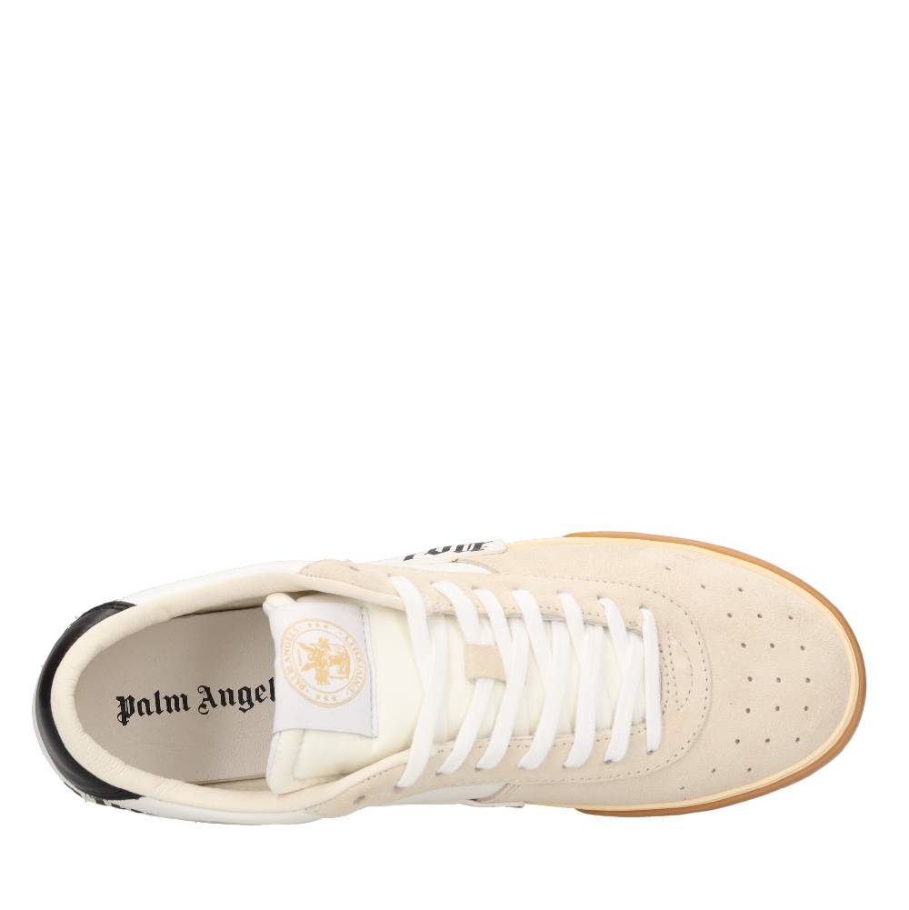 PALM ANGELS Sneakers in pelle e tessuto In Vendita