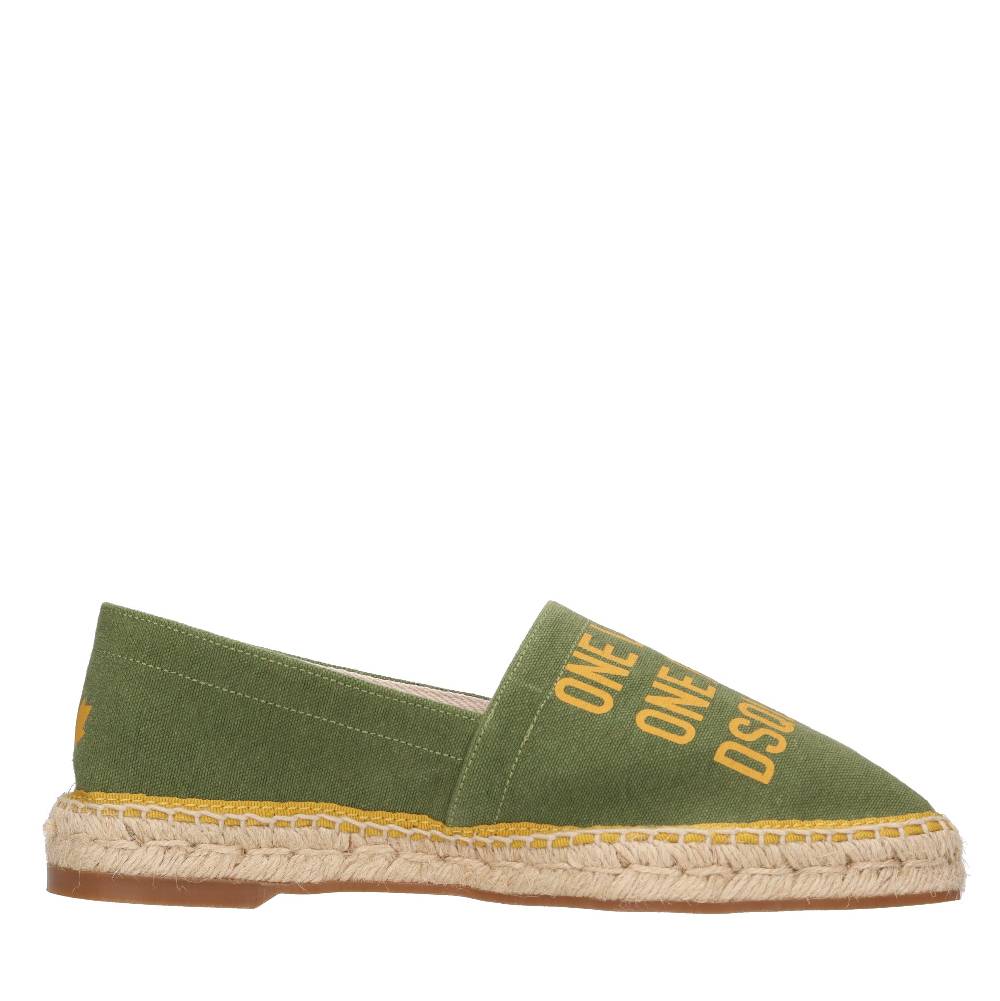 DSQUARED2 Espadrillas in tessuto Saldi