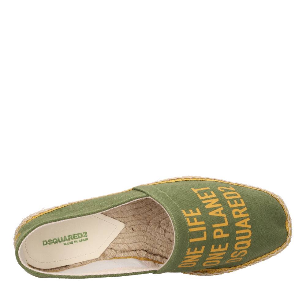 DSQUARED2 Espadrillas in tessuto Saldi