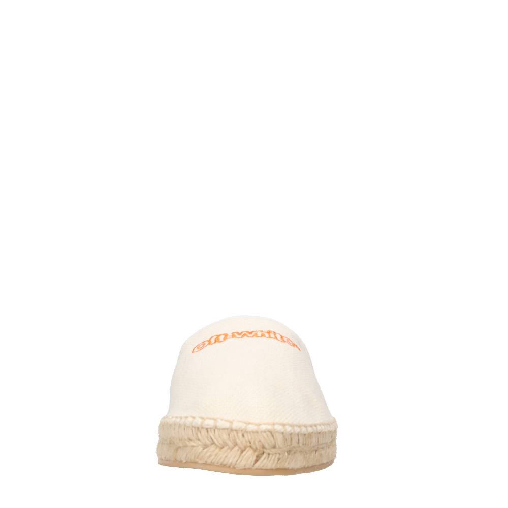 OFF WHITE Espadrillas in tessuto Smaltimento dello stoccaggio