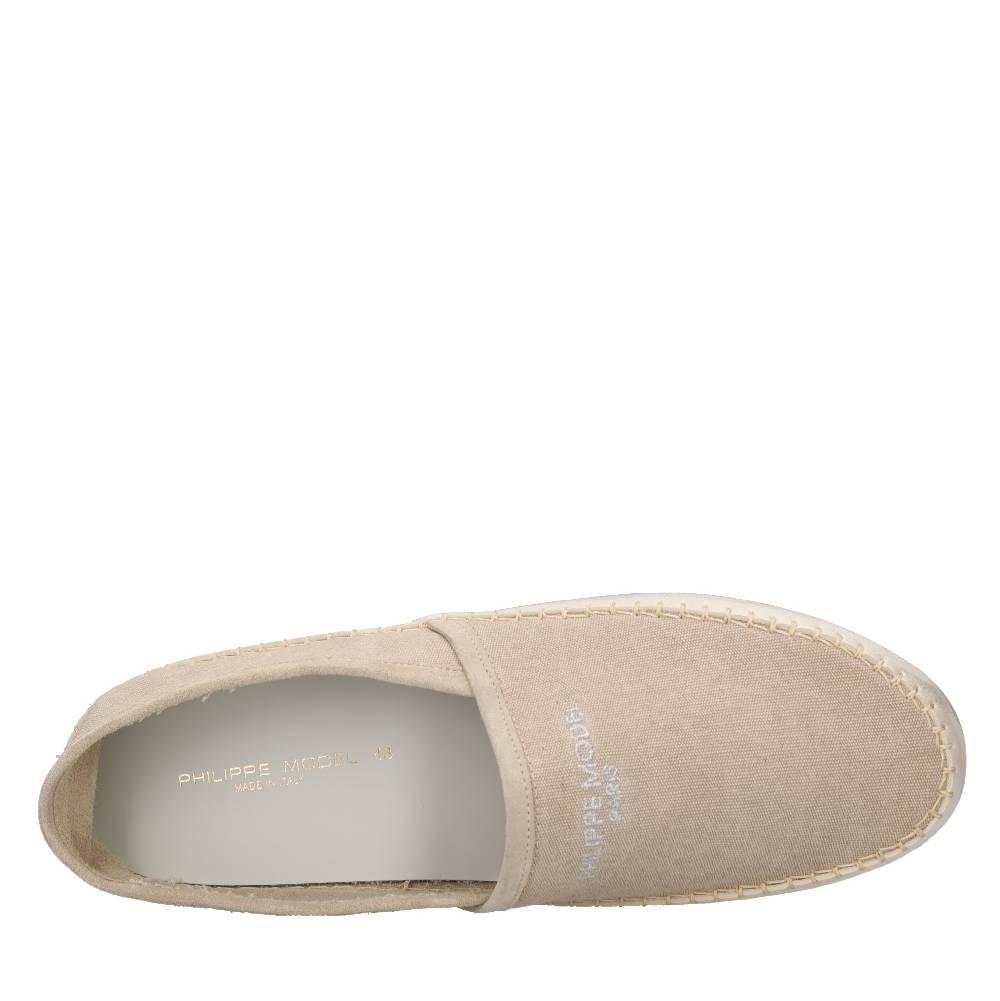 PHILIPPE MODEL Slip on in tessuto Vendita Calda
