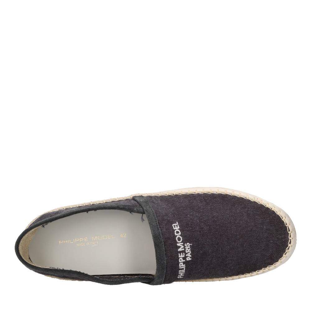 PHILIPPE MODEL Slip on in tessuto Vendita Economica