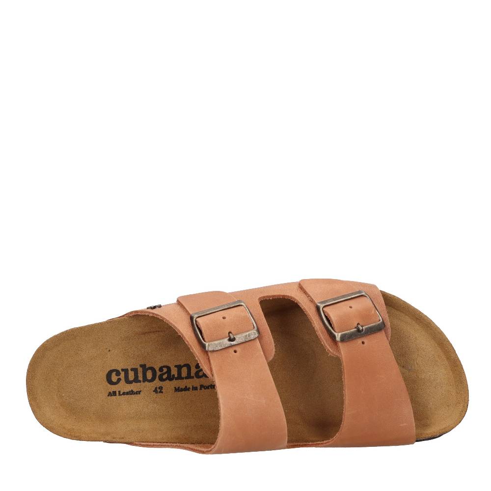 CUBANAS Mules in pelle Offerte esclusive