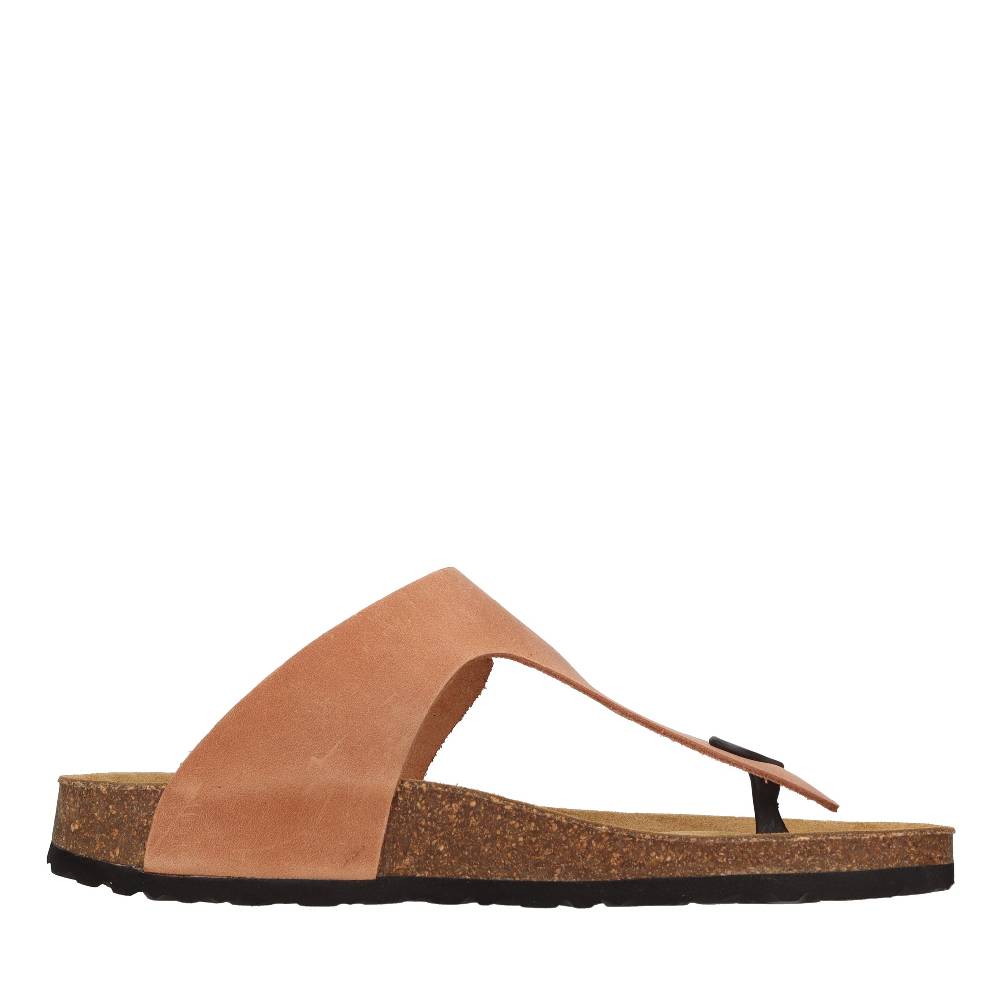CUBANAS Mules infradito in pelle Negozio