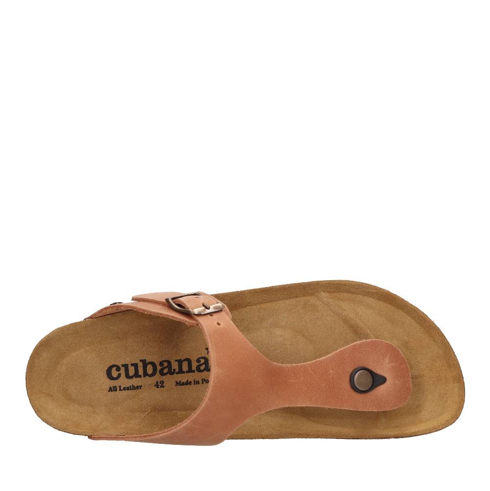 CUBANAS Mules infradito in pelle Negozio