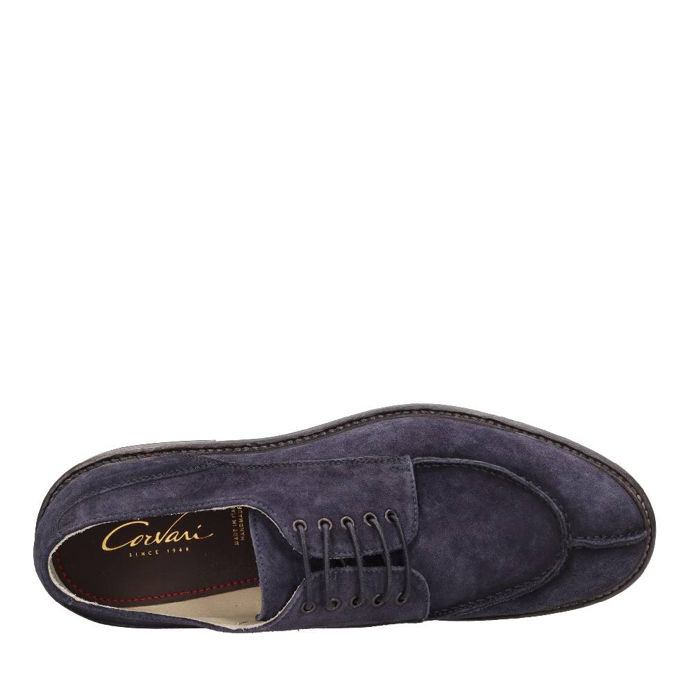 CORVARI Stringate in camoscio Nuova