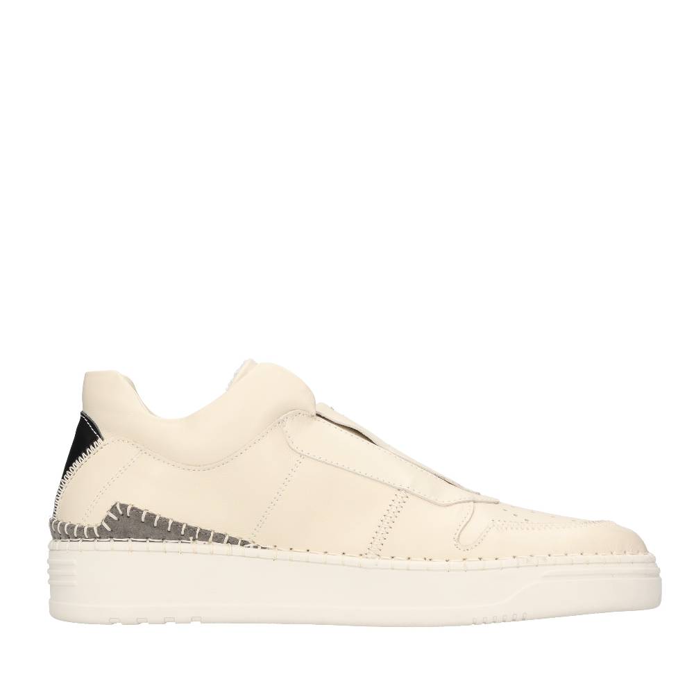 OA NON-FASHION Sneakers in pelle e spugna Moda
