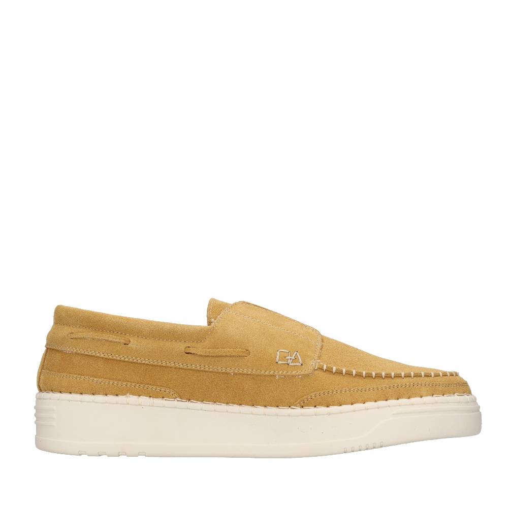 OA NON-FASHION Slip on in camoscio Italy