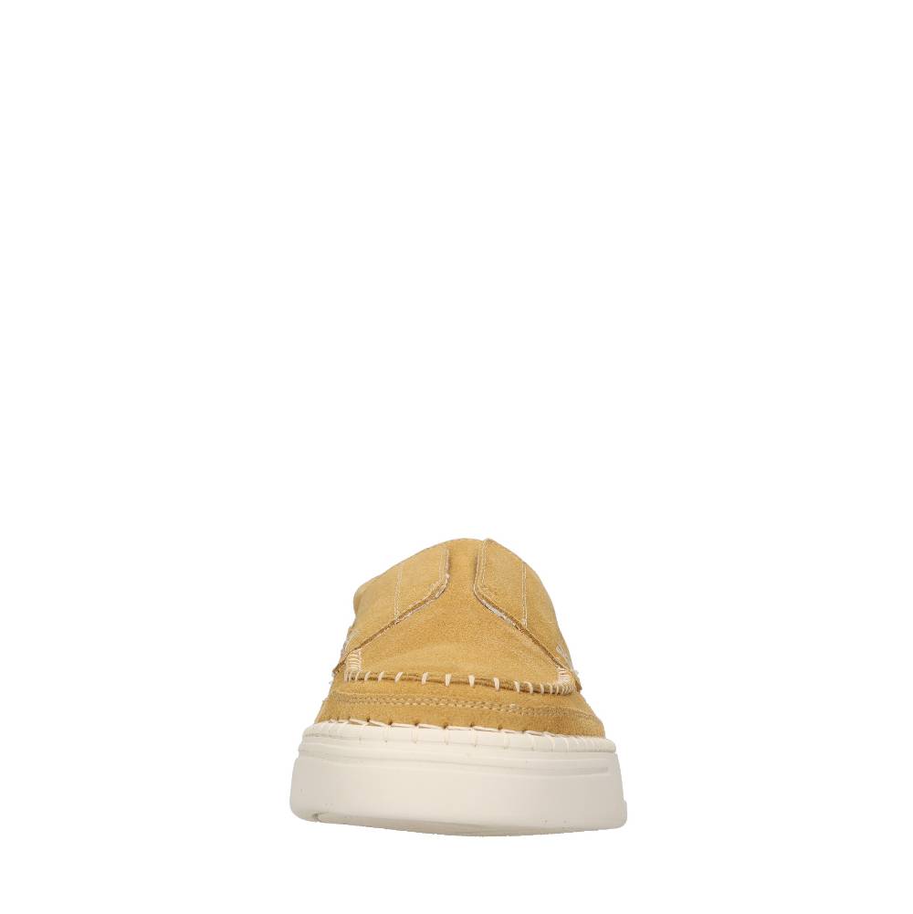 OA NON-FASHION Slip on in camoscio Italy