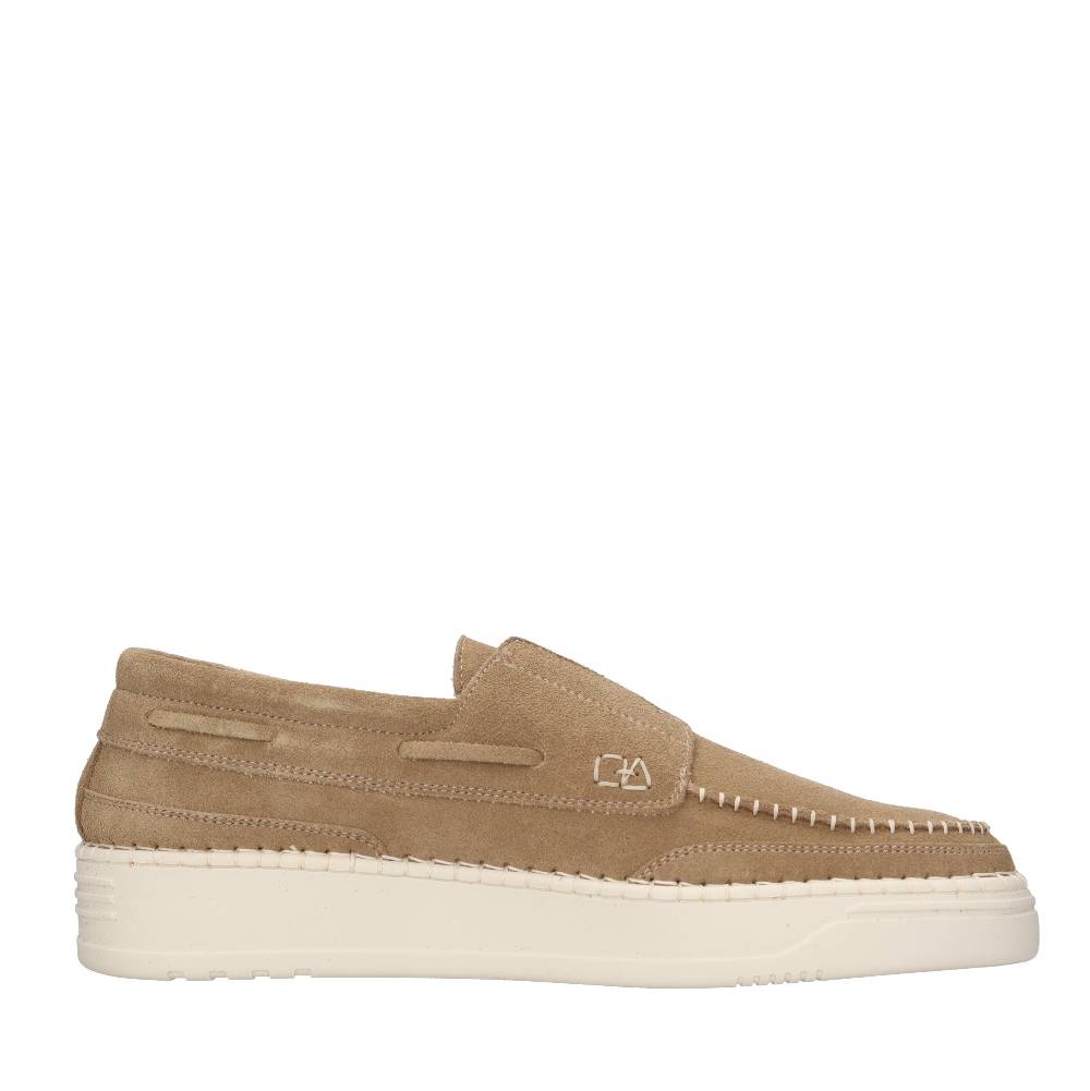OA NON-FASHION Slip on in camoscio Italia