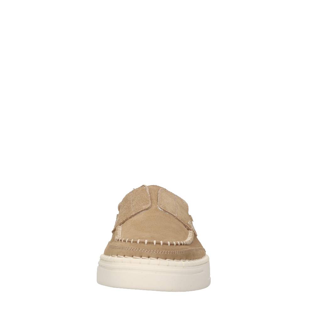 OA NON-FASHION Slip on in camoscio Italia