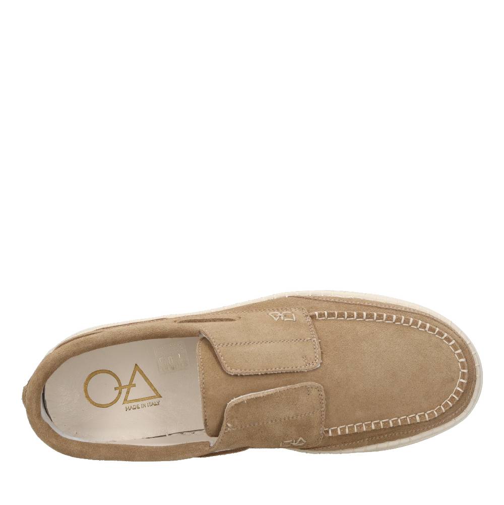 OA NON-FASHION Slip on in camoscio Italia