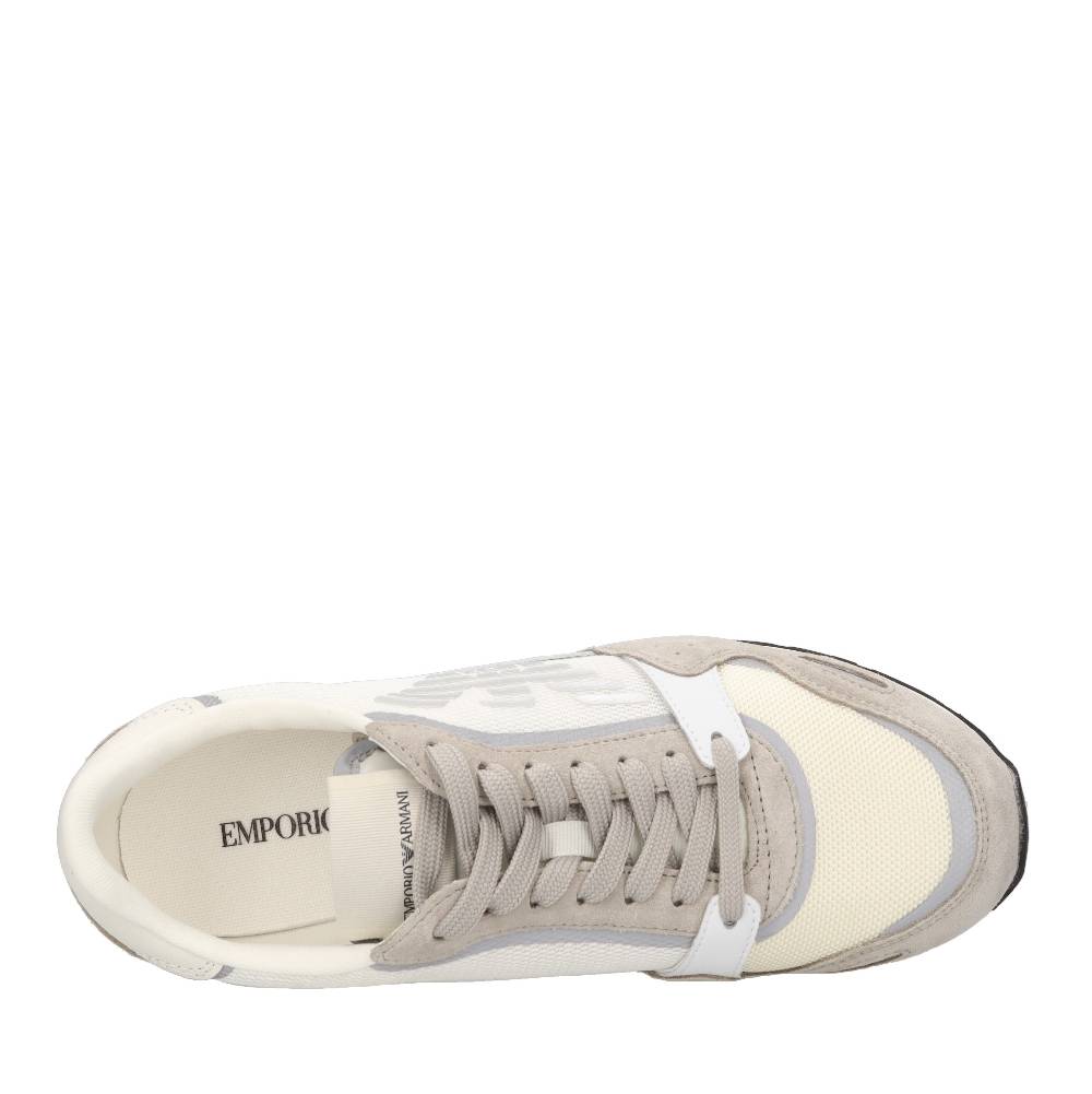 EMPORIO ARMANI Sneakers multimateriale Qualità