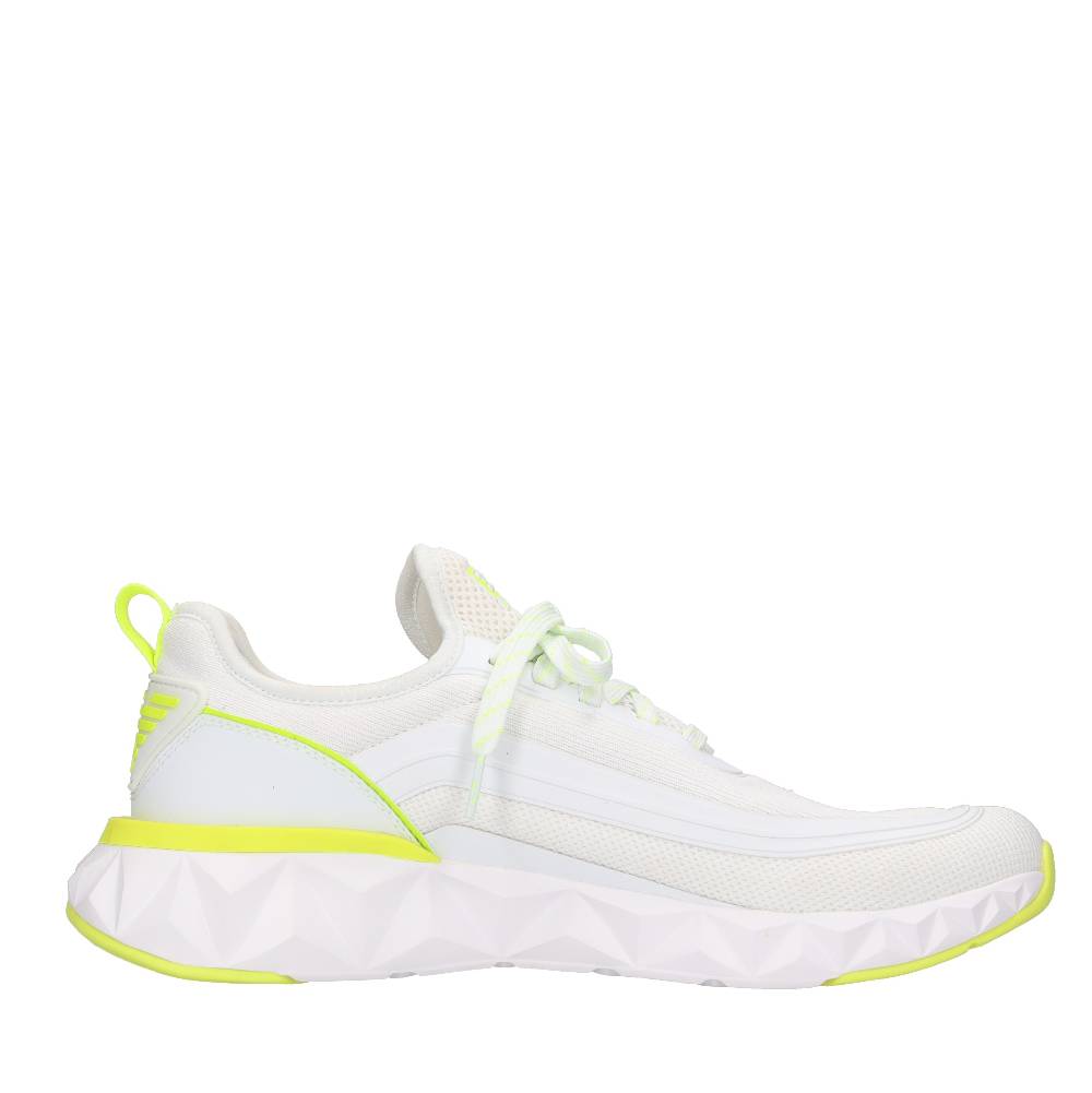 EMPORIO ARMANI Sneakers in tessuto Vendita